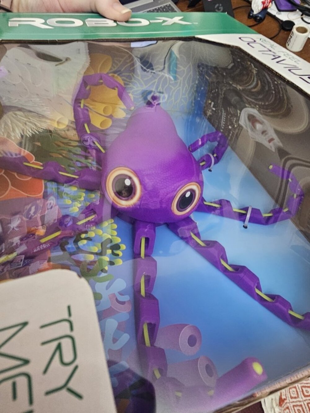 ROBO-X Octavius The Octopus Interactive Robotic Toy By Rose Art NIB - Picture 2 of 10